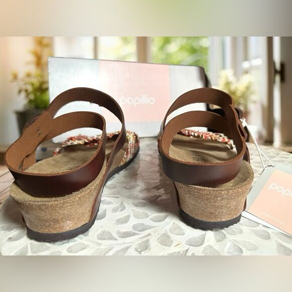 NIB Birkenstock Papillio by Birkenstock Lola Wedge Sandal - Picture 10 of 16